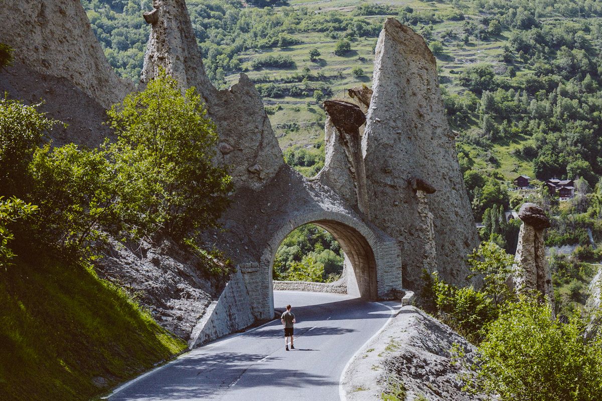 Pyramides d’Euseigne